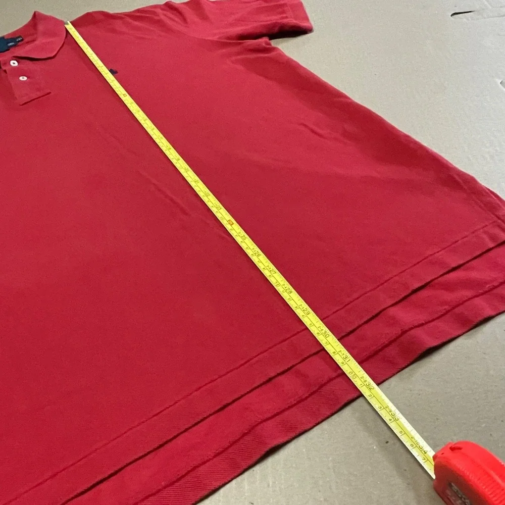 Polo by Ralph Lauren Men's 2XL Red‎ Polo Pony Embroidered Preppy Classic